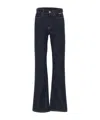 Iceberg Embossed Patch Denim Jeans In Blue