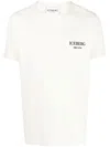 Iceberg Embroidered-logo Detail T-shirt In Nude