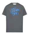 Iceberg Embroidered Logo T-shirt In Gray