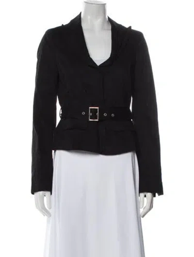 Pre-owned Iceberg Evening Jacket In Black