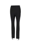 ICEBERG ICEBERG EYELET DETAILED SKINNY FIT PANTS