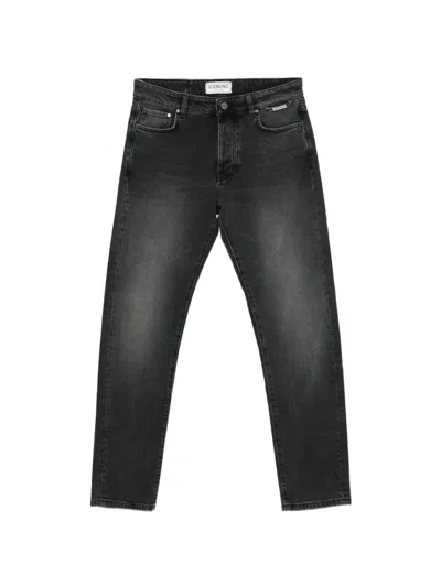 Iceberg Faded-effect Jeans In Multi