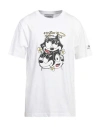 Iceberg Felix The Cat Man T-shirt White Size 3xl Cotton