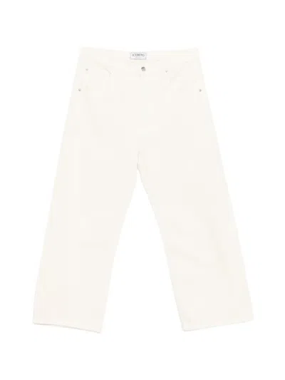 Iceberg Five-pocket Jeans In Neutral