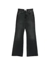 Iceberg Flared Jeans In Black
