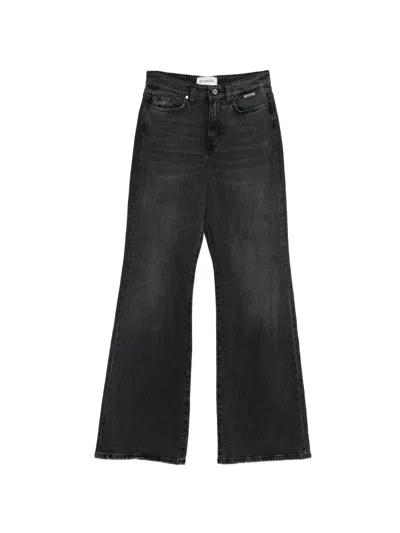 Iceberg Flared Jeans In Black