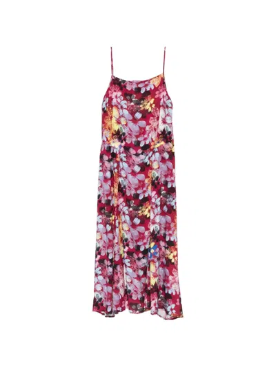 Iceberg Floral Dress In Multi