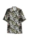 Iceberg Floral-pattern Shirt In Multi