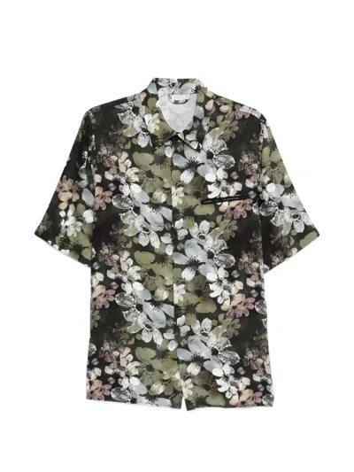 Iceberg Floral-pattern Shirt In Multi