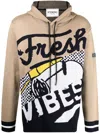 ICEBERG FRESH VIBES HOODIE