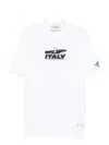 Iceberg Graphic-print Cotton T-shirt In White