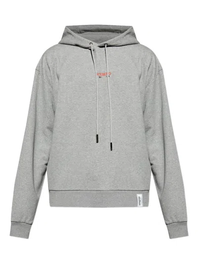 ICEBERG GRAPHIC-PRINT DRAWSTRING HOODIE