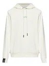 Iceberg Graphic-print Drawstring Hoodie In White