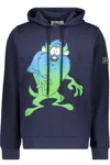 Iceberg Graphic-print Hoodie