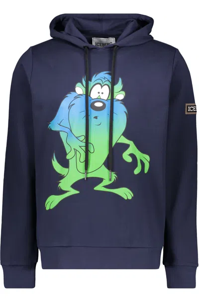 Iceberg Graphic-print Hoodie