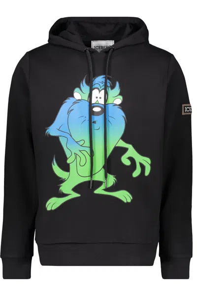 Iceberg Graphic-print Hoodie
