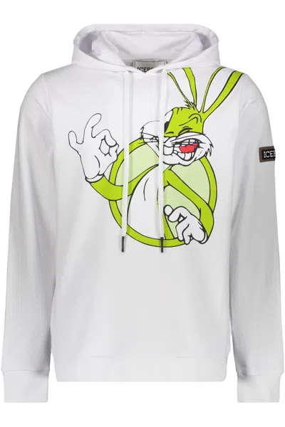 Iceberg Graphic-print Hoodie