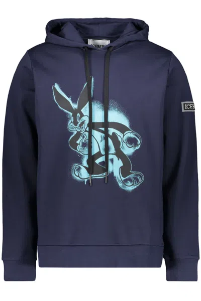 Iceberg Graphic-print Hoodie