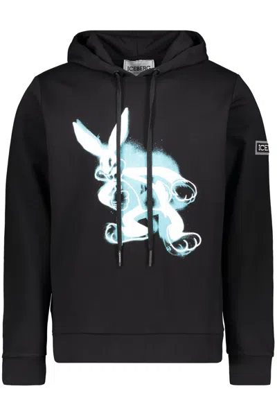 Iceberg Graphic-print Hoodie