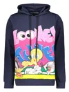 Iceberg Hooded Sweatshirt In Blue