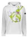 Iceberg Graphic-print Hoodie In White