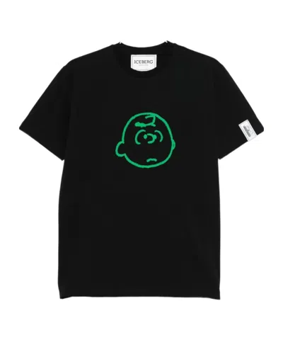 ICEBERG GRAPHIC-PRINT T-SHIRT