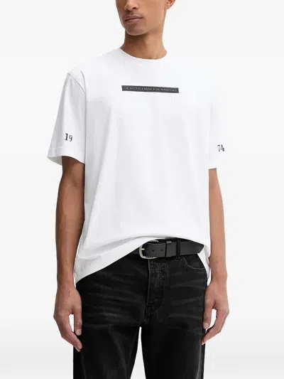 Iceberg Graphic-print T-shirt In White