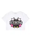Iceberg Graphic-print T-shirt In White