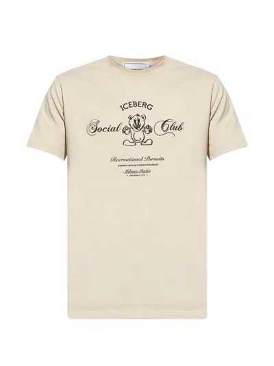 Iceberg Graphic T-shirt In Multi