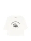 Iceberg Graphic-print T-shirt In Neutral