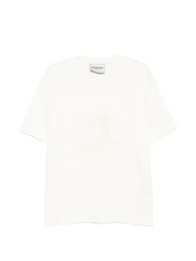 Iceberg Graphic-print T-shirt In Multi