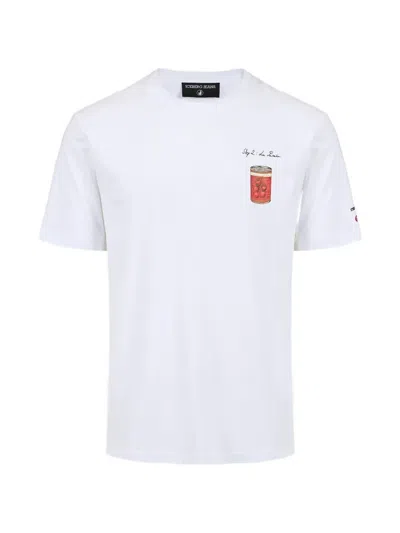 Iceberg Graphic-print T-shirt In White