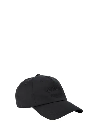 Iceberg Hat With Logo In Black