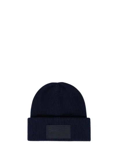 Iceberg Hat With Logo In Blue