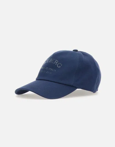 Iceberg Hats In Blue