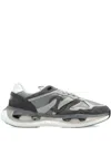 Iceberg Hawk Panelled Sneakers In Gray