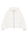 Iceberg Hooded Down Jacket In White