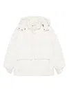 Iceberg Hooded Down Jacket In White