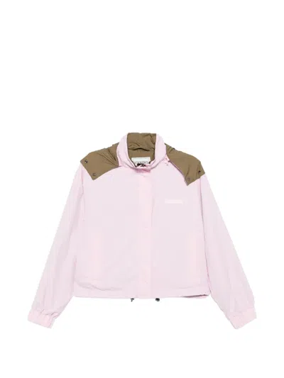 Iceberg Hooded Jacket In Pink