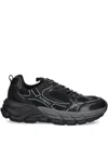 Iceberg Icb One Leather Sneakers In Black