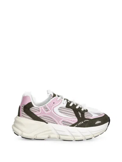 Iceberg Icb-one Panelled Sneakers In Multi
