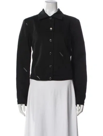 Pre-owned Iceberg Jacket In Black