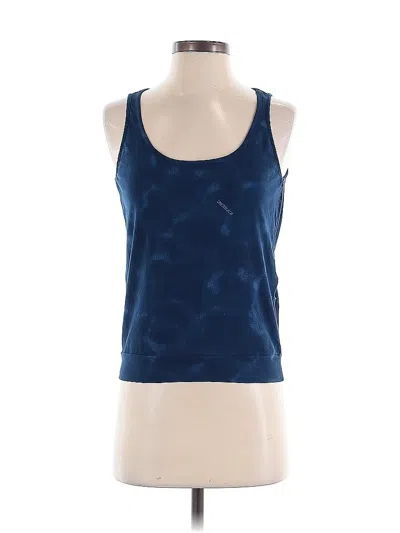 Pre-owned Iceberg Jeans Active Tank Top In Blue
