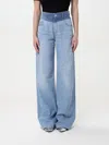 Iceberg Jeans  Woman Color Denim In Denim