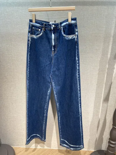 Iceberg Jeans With Belt Loops