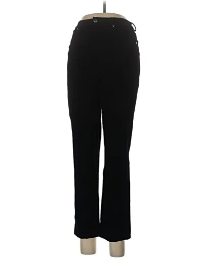 Pre-owned Iceberg Jeggings In Black