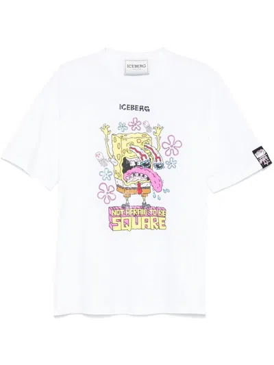 Iceberg Jersey T-shirt For Spongebob Squarepants