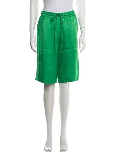 Pre-owned Iceberg Knee-length Shorts In Green