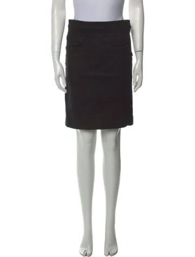 Pre-owned Iceberg Knee-length Skirt In Multi