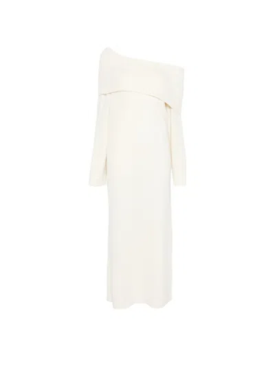 Iceberg Knitted Maxi Dress In Neutral